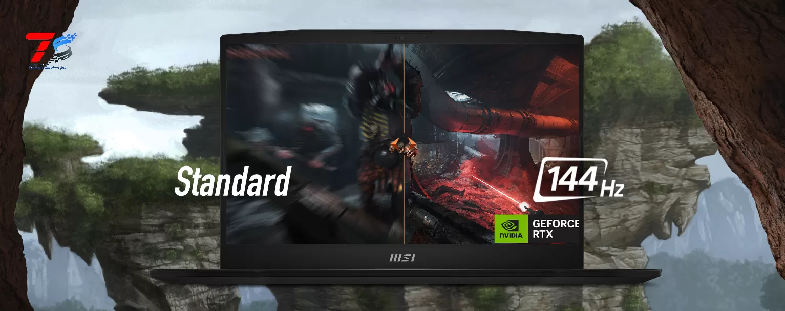 Laptop MSI Katana A15